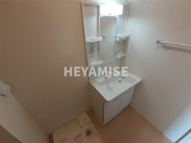 グランド　ソレイユ　協和Ⅱの独立洗面台