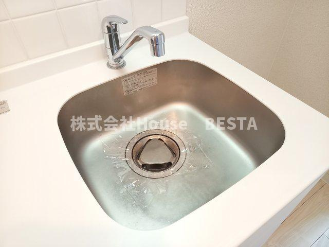 プレサンスKOBEアモーレのキッチン