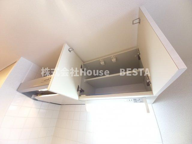 プレサンスKOBEアモーレのキッチン