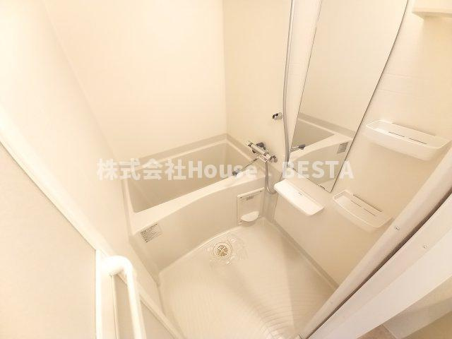 プレサンスKOBEアモーレの浴室