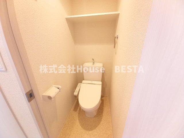 プレサンスKOBEアモーレのトイレ