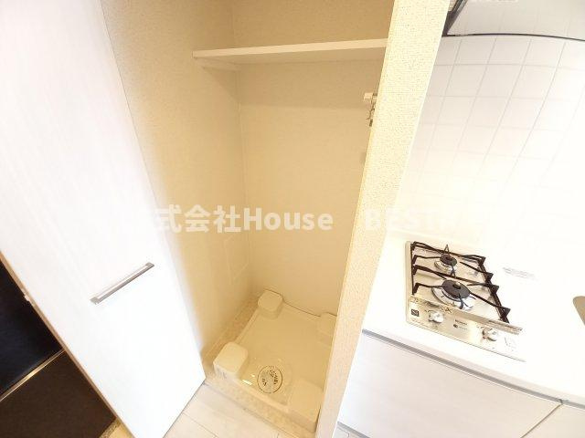 プレサンスKOBEアモーレの洗面所