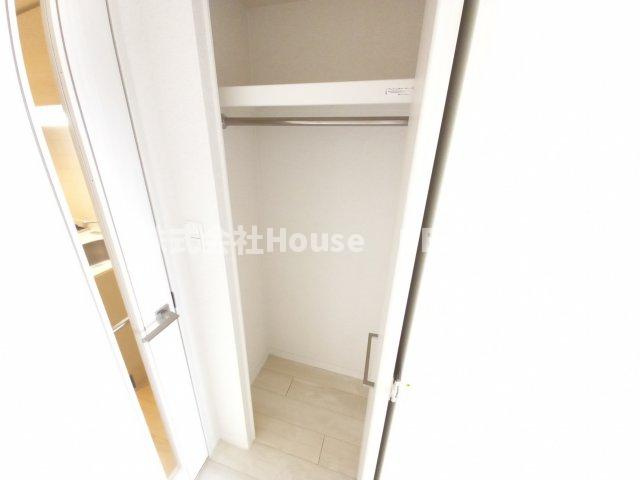 プレサンスKOBEアモーレの収納