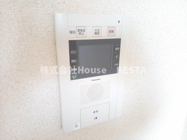 プレサンスKOBEアモーレのセキュリティ