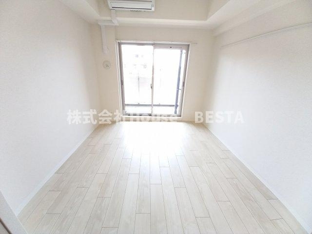 プレサンスKOBEアモーレの寝室