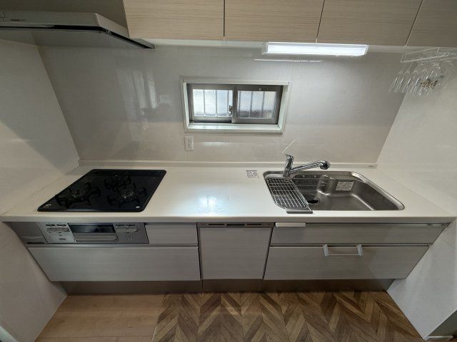 久世築山町戸建のキッチン|キッチンです。大変丁寧にご利用されています。
