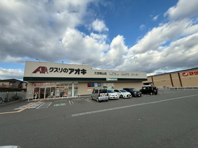 久世築山町戸建の周辺|クスリのアオキ久世築山店