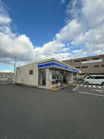 久世築山町戸建の周辺|ローソン久世殿城店