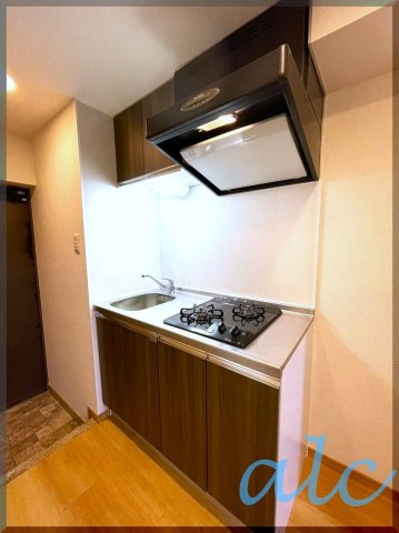 ルーブル明大前のキッチン