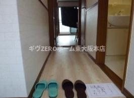 メゾン辻田の玄関