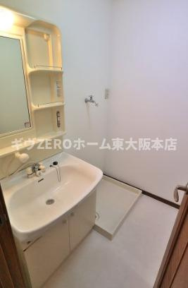 メゾン辻田の洗面所