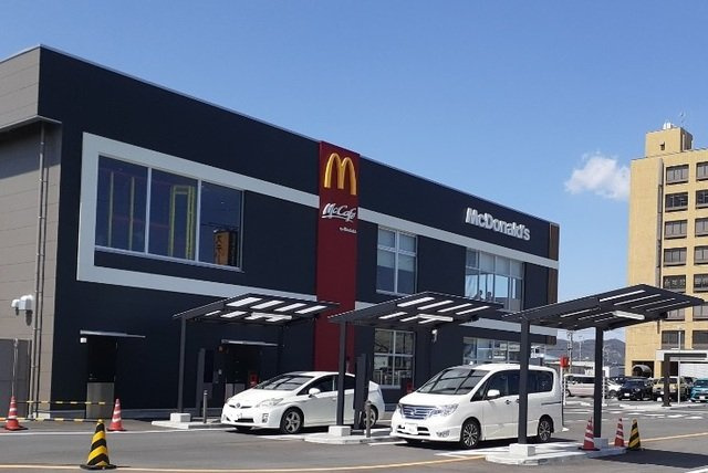 アロッジオ７２Ⅱの周辺|マクドナルド岐南店まで500m