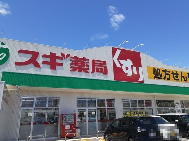 アロッジオ７２Ⅱの周辺|スギ薬局　岐南店まで140m