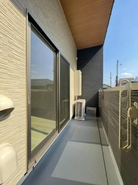 Ｂｏｎ　Ｍａｎｄａｒｉｎｅのバルコニー