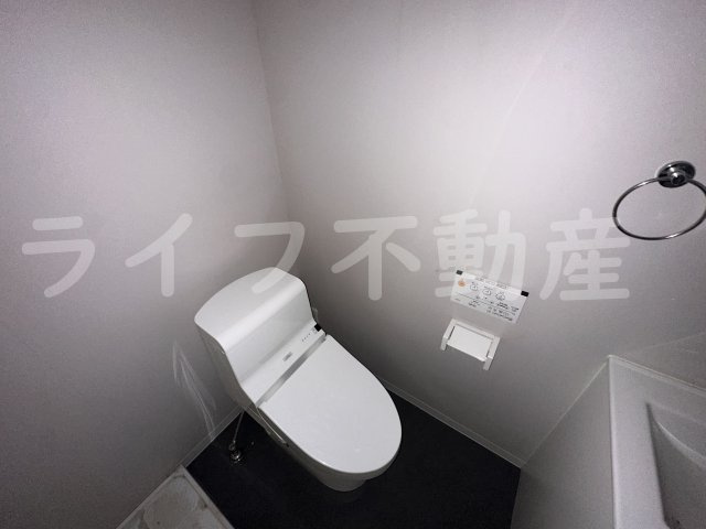 スターライト夕星のトイレ|落ち着いたトイレです