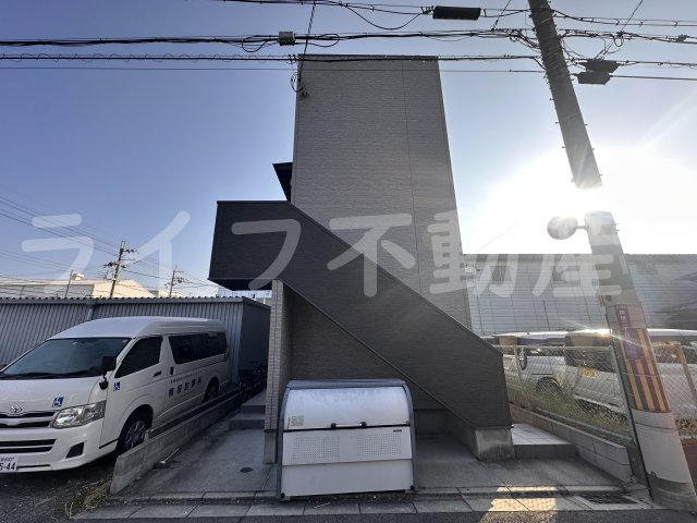 スターライト夕星の外観|きれいな外観です