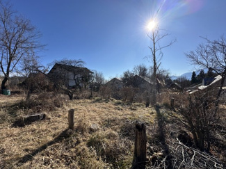 【外観】 | 【北杜市小淵沢町上笹尾】西側に南アルプスが望める土地 | 土地（北西角）から撮影