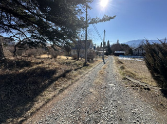 【前面道路含む現地写真】 | 【北杜市小淵沢町上笹尾】西側に南アルプスが望める土地