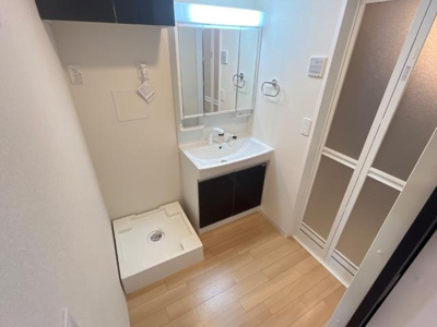 【洗面所】 | サウザンドリーフ | 洗面