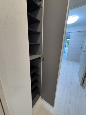 【玄関】 | アーク天台 | ゆったりとした玄関です