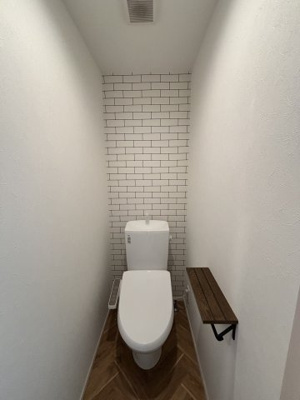 【トイレ】 | アーク天台 | 清潔感のあるトイレです