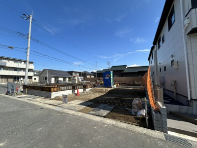 【前面道路含む現地写真】 | ブルーミングガーデン 木更津市金田東4丁目