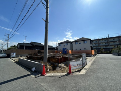 【前面道路含む現地写真】 | ブルーミングガーデン 木更津市金田東4丁目