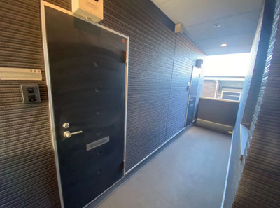 【玄関】 | マザーユニックス | ゆったりとした玄関です