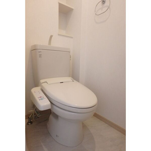 ステラ白木原のトイレ