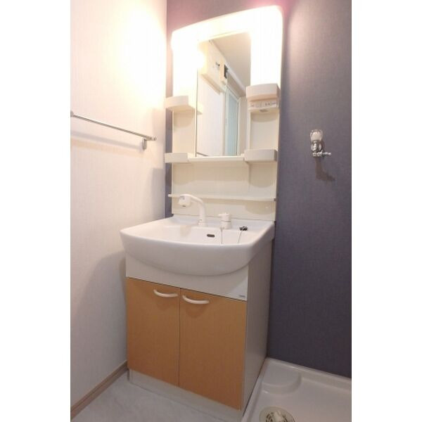 ステラ白木原の洗面所