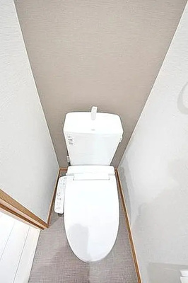 【トイレ】 | Villa末広Ⅰ | トイレです