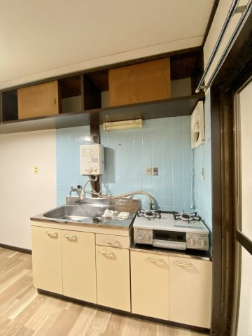 【キッチン】 | マンションチヅル | ※コンロはサービス品です。