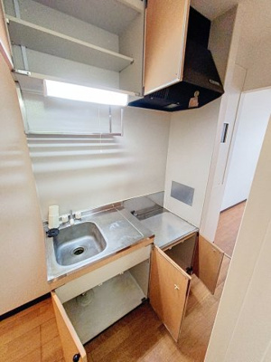 【キッチン】 | アルテミチ | ※同建物ほかのお部屋の写真です。