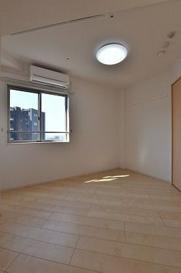 サン ガーデンの寝室