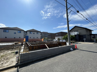 【前面道路含む現地写真】 | ブルーミングガーデン 木更津市金田東4丁目