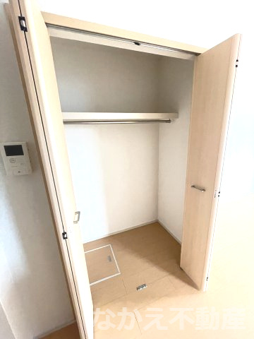 【収納】 | ちょっとした収納スペースも充実しています