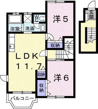 【間取り】