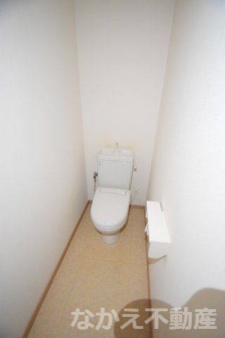 【トイレ】 | コンパクトで使いやすいトイレです
