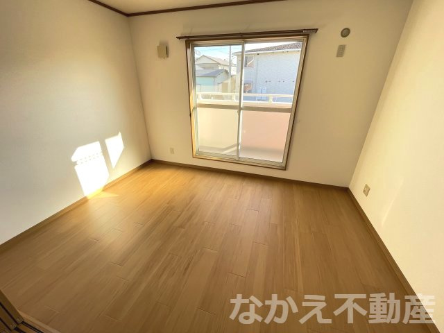 【寝室】 | 使い勝手のいい寝室です
