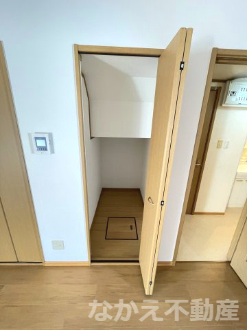 【収納】 | 専用の収納スペースです