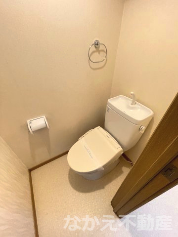 【トイレ】 | シンプルで使いやすいトイレです