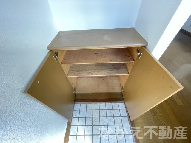 【収納】 | 収納のためのスペースです
