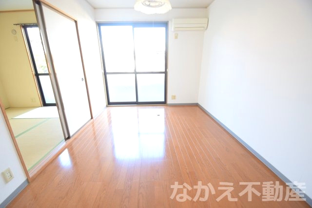 【寝室】 | 開放的な寝室です
