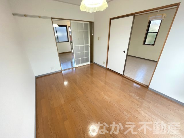 【寝室】 | 開放的な寝室です