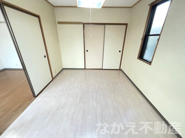 【寝室】 | 開放的な寝室です