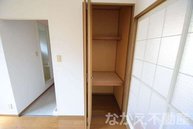 【収納】 | 便利な収納スペースです