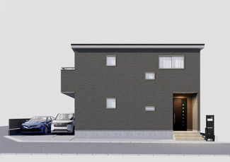 【外観】 | 越谷市宮本町4丁目　新築分譲住宅　全１棟