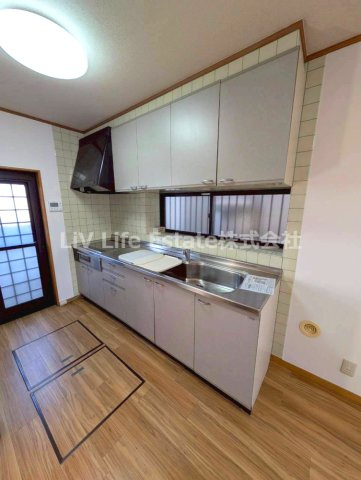 住吉町4丁目貸家のキッチン