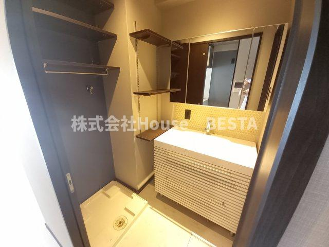 ブエナビスタ神戸駅前の洗面所