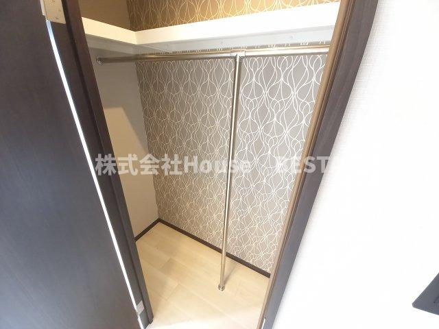 ブエナビスタ神戸駅前の収納